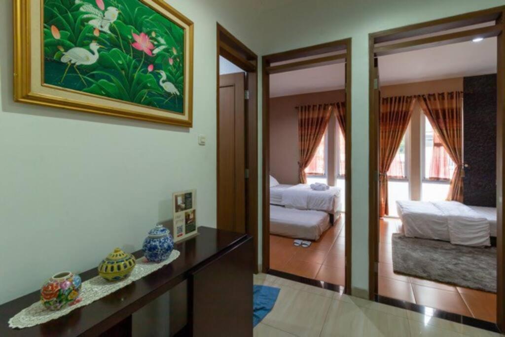 Spacious, White-Villa Belgareti @Kiara Condong Bandung Exterior foto